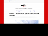 motofactory.at Webseite Vorschau
