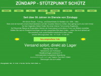 zuendapp-stuetzpunkt.de Webseite Vorschau