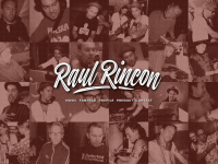 raulrincon.net Webseite Vorschau