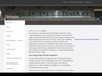 svweener.de Webseite Vorschau
