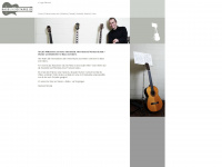 bassundgitarre.de Webseite Vorschau