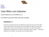 gutewitze.com Webseite Vorschau