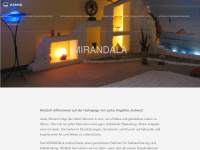 mirandala.de Webseite Vorschau