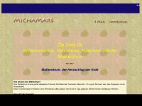 michamars.de Webseite Vorschau