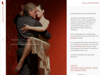 tango-emocion.com Webseite Vorschau