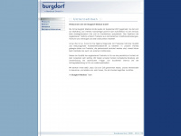 burgdorf-medical.de Webseite Vorschau