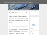 bahn-blogger.blogspot.com Webseite Vorschau