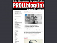 proll.wordpress.com Webseite Vorschau