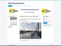 nsv-nordenham.de Webseite Vorschau