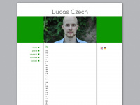 lucas-czech.de Webseite Vorschau