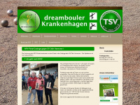 dreambouler.de Webseite Vorschau