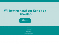 brokeloh.de Webseite Vorschau