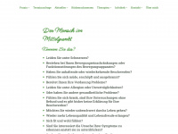 naturheilkundepraxis-nobach.de Webseite Vorschau