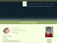 naturheilpraxis-wiedemann.de Webseite Vorschau