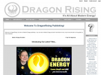 dragonrising.com Webseite Vorschau