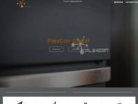 plexcon.de Webseite Vorschau