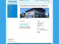 topolino-parts.com Webseite Vorschau