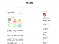 flowwork.ch Webseite Vorschau