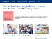 stromtarifrechner.org Webseite Vorschau