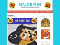 majorfun.com Webseite Vorschau