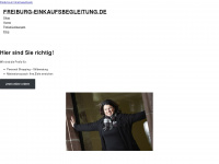 freiburg-einkaufsbegleitung.de Webseite Vorschau
