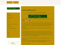 kroeger-hotel.de Webseite Vorschau