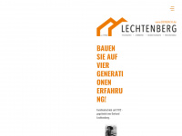 zimmerei-lechtenberg.de Webseite Vorschau