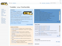 thinkwiki.org Webseite Vorschau