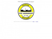 phpugs.de Webseite Vorschau