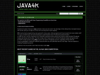 java4k.com Webseite Vorschau