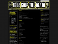 truechiptilldeath.com Webseite Vorschau