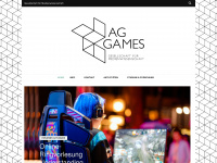 ag-games.de Webseite Vorschau