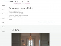 grillenoed.de Webseite Vorschau