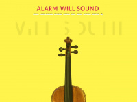 alarmwillsound.com Webseite Vorschau