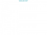 nasumi.net Webseite Vorschau