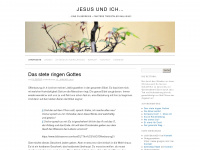 jesusundich.de Webseite Vorschau