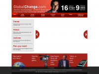 globalchange.com Webseite Vorschau