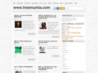 freemumia.com Webseite Vorschau