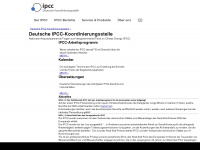 de-ipcc.de Webseite Vorschau