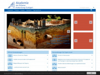 akademie-rs.de Webseite Vorschau