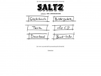 saltz.de Webseite Vorschau