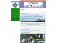 horexclub.nl Webseite Vorschau