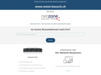 moto-keusch.ch Webseite Vorschau