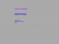 chaos-navigator.de Webseite Vorschau