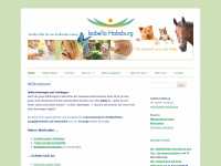 isabella-habsburg.at Webseite Vorschau