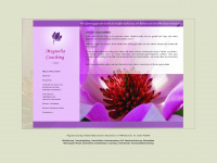 magnolia-coaching.de Webseite Vorschau