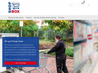 shopboxgroup.com Webseite Vorschau