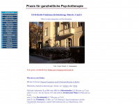 psy-berlin.de Webseite Vorschau