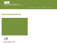 fewo-morent.de Webseite Vorschau