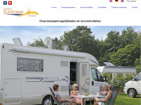 campingduinhoeve.nl Webseite Vorschau